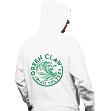 Load image into Gallery viewer, Secret_Shirts Pullover Hoodies, Unisex / Small / White Green Claw