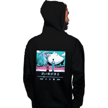 Load image into Gallery viewer, Daily_Deal_Shirts Pullover Hoodies, Unisex / Small / Black Never Alone