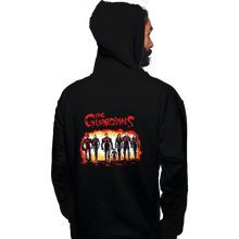 Load image into Gallery viewer, Secret_Shirts Pullover Hoodies, Unisex / Small / Black The Guardians