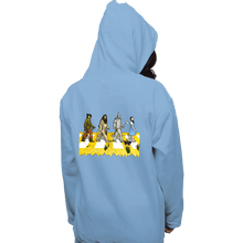 Load image into Gallery viewer, Daily_Deal_Shirts Pullover Hoodies, Unisex / Small / Royal Blue Yellow Brick Crossing