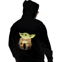 Load image into Gallery viewer, Shirts Zippered Hoodies, Unisex / Small / Black The Child