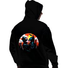 Load image into Gallery viewer, Daily_Deal_Shirts Pullover Hoodies, Unisex / Small / Black A Deadly Kiss