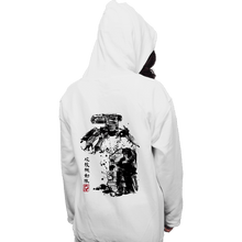 Load image into Gallery viewer, Daily_Deal_Shirts Pullover Hoodies, Unisex / Small / White Major Vs Tank Sumi-e
