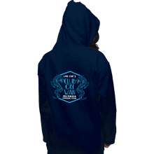 Load image into Gallery viewer, Daily_Deal_Shirts Pullover Hoodies, Unisex / Small / Navy Club Obi Wan
