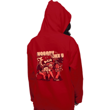Load image into Gallery viewer, Daily_Deal_Shirts Pullover Hoodies, Unisex / Small / Red Nobody Like U