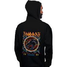 Load image into Gallery viewer, Secret_Shirts Pullover Hoodies, Unisex / Small / Black THIRD EARTH TOUR
