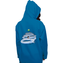 Load image into Gallery viewer, Shirts Pullover Hoodies, Unisex / Small / Sapphire Goku Way