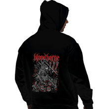 Load image into Gallery viewer, Shirts Zippered Hoodies, Unisex / Small / Black Hunter In The Tower