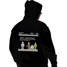 Load image into Gallery viewer, Shirts Pullover Hoodies, Unisex / Small / Black Sorry Trooper