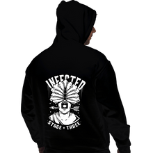 Load image into Gallery viewer, Shirts Pullover Hoodies, Unisex / Small / Black Infected