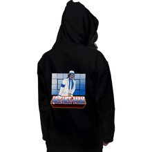 Load image into Gallery viewer, Daily_Deal_Shirts Pullover Hoodies, Unisex / Small / Black Hee-Hee-Man