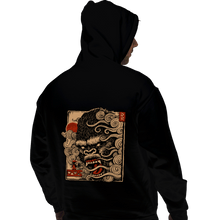 Load image into Gallery viewer, Shirts Pullover Hoodies, Unisex / Small / Black Kong