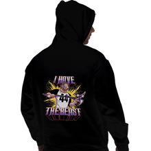 Load image into Gallery viewer, Shirts Zippered Hoodies, Unisex / Small / Black I Have The Beast