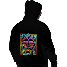 Load image into Gallery viewer, Daily_Deal_Shirts Pullover Hoodies, Unisex / Small / Black Majora's Neon