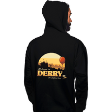 Load image into Gallery viewer, Shirts Pullover Hoodies, Unisex / Small / Black Welcome To Derry