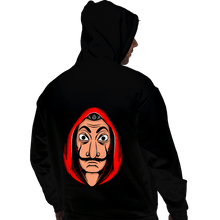 Load image into Gallery viewer, Shirts Pullover Hoodies, Unisex / Small / Black Mask