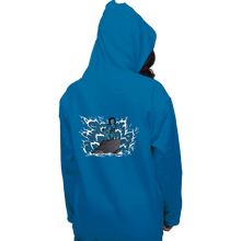Load image into Gallery viewer, Daily_Deal_Shirts Pullover Hoodies, Unisex / Small / Sapphire The Little Na'vi