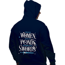 Load image into Gallery viewer, Daily_Deal_Shirts Pullover Hoodies, Unisex / Small / Navy Strange Women

