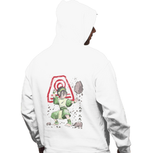 Load image into Gallery viewer, Shirts Pullover Hoodies, Unisex / Small / White The Power Of The Earth Kingdom
