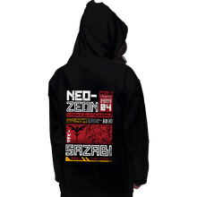 Load image into Gallery viewer, Daily_Deal_Shirts Pullover Hoodies, Unisex / Small / Black Sazabi Data