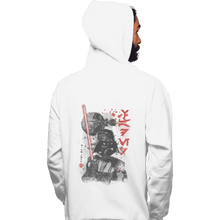 Load image into Gallery viewer, Shirts Zippered Hoodies, Unisex / Small / White Lord Vader