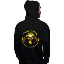 Load image into Gallery viewer, Shirts Zippered Hoodies, Unisex / Small / Black I Fought The Fire Demon