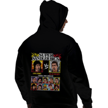 Load image into Gallery viewer, Shirts Pullover Hoodies, Unisex / Small / Black Super Sandler Bros