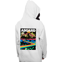 Load image into Gallery viewer, Secret_Shirts Pullover Hoodies, Unisex / Small / White Come Visit Asgard
