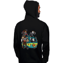 Load image into Gallery viewer, Secret_Shirts Pullover Hoodies, Unisex / Small / Black The Massacre Machine