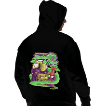 Load image into Gallery viewer, Shirts Pullover Hoodies, Unisex / Small / Black Illusion And Magic
