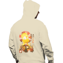 Load image into Gallery viewer, Shirts Zippered Hoodies, Unisex / Small / White Homer Ukiyoe