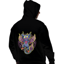 Load image into Gallery viewer, Shirts Pullover Hoodies, Unisex / Small / Black Heartless Kero