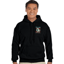 Load image into Gallery viewer, Daily_Deal_Shirts Pullover Hoodies, Unisex / Small / Black L&T Tour '22