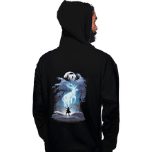 Load image into Gallery viewer, Shirts Pullover Hoodies, Unisex / Small / Black The 3rd Book Of Magic