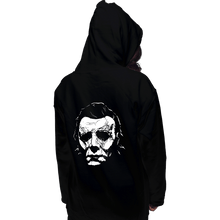Load image into Gallery viewer, Shirts Pullover Hoodies, Unisex / Small / Black Shape Of Myers