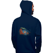 Load image into Gallery viewer, Shirts Pullover Hoodies, Unisex / Small / Navy Stay Close To Me