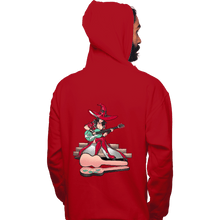 Load image into Gallery viewer, Shirts Pullover Hoodies, Unisex / Small / Red Spare Change