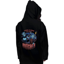 Load image into Gallery viewer, Secret_Shirts Pullover Hoodies, Unisex / Small / Black Witcher Brothers