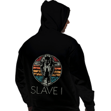 Load image into Gallery viewer, Shirts Pullover Hoodies, Unisex / Small / Black Vintage Hunter Vessel