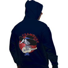 Load image into Gallery viewer, Shirts Pullover Hoodies, Unisex / Small / Navy Crambone