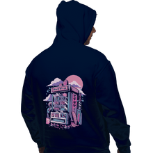 Load image into Gallery viewer, Shirts Pullover Hoodies, Unisex / Small / Navy Spirit Arcade