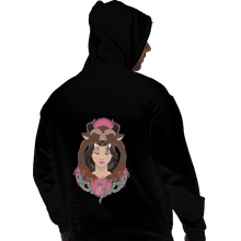 Load image into Gallery viewer, Shirts Pullover Hoodies, Unisex / Small / Black The Last Petal