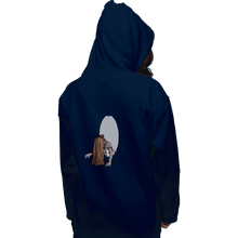 Load image into Gallery viewer, Shirts Pullover Hoodies, Unisex / Small / Navy The Looking Glass