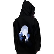 Load image into Gallery viewer, Shirts Pullover Hoodies, Unisex / Small / Black The One Winged Angel