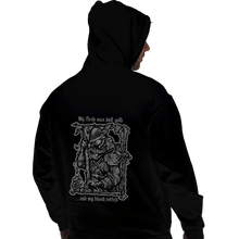 Load image into Gallery viewer, Daily_Deal_Shirts Pullover Hoodies, Unisex / Small / Black Blade of Miquella