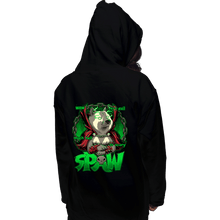Load image into Gallery viewer, Daily_Deal_Shirts Pullover Hoodies, Unisex / Small / Black Spaw