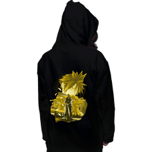 Load image into Gallery viewer, Daily_Deal_Shirts Pullover Hoodies, Unisex / Small / Black Cloud Strife