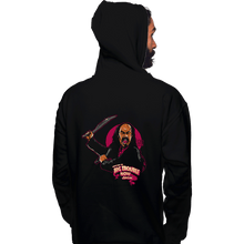 Load image into Gallery viewer, Shirts Pullover Hoodies, Unisex / Small / Black Henchman Trouble