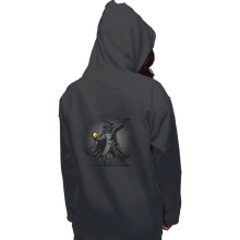 Load image into Gallery viewer, Daily_Deal_Shirts Pullover Hoodies, Unisex / Small / Charcoal Orb Thrower