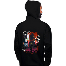 Load image into Gallery viewer, Daily_Deal_Shirts Pullover Hoodies, Unisex / Small / Black Jazz Drifter